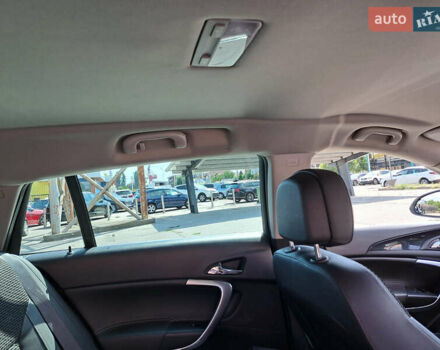 Белый Опель Инсигния, объемом двигателя 1.96 л и пробегом 204 тыс. км за 9700 $, фото 11 на Automoto.ua