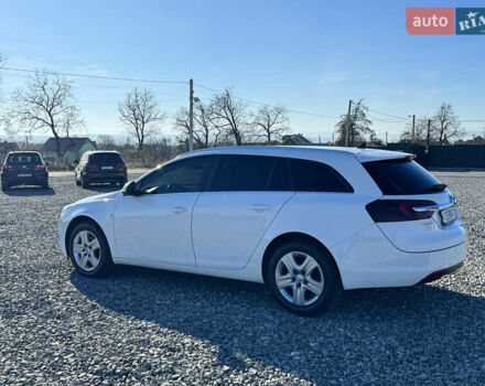 Білий Опель Інсігнія, об'ємом двигуна 1.96 л та пробігом 278 тис. км за 10000 $, фото 24 на Automoto.ua