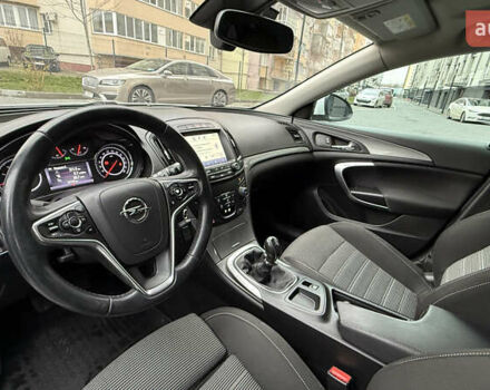 Белый Опель Инсигния, объемом двигателя 1.96 л и пробегом 241 тыс. км за 9800 $, фото 34 на Automoto.ua