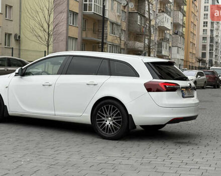 Белый Опель Инсигния, объемом двигателя 1.96 л и пробегом 241 тыс. км за 9800 $, фото 23 на Automoto.ua