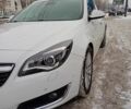 Білий Опель Інсігнія, об'ємом двигуна 2 л та пробігом 270 тис. км за 9850 $, фото 7 на Automoto.ua