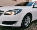 Белый Опель Инсигния, объемом двигателя 2 л и пробегом 261 тыс. км за 9450 $, фото 3 на Automoto.ua