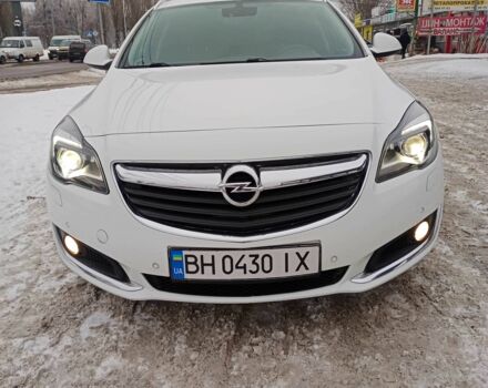 Білий Опель Інсігнія, об'ємом двигуна 2 л та пробігом 270 тис. км за 9850 $, фото 3 на Automoto.ua