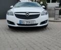 Белый Опель Инсигния, объемом двигателя 1.6 л и пробегом 234 тыс. км за 10000 $, фото 6 на Automoto.ua