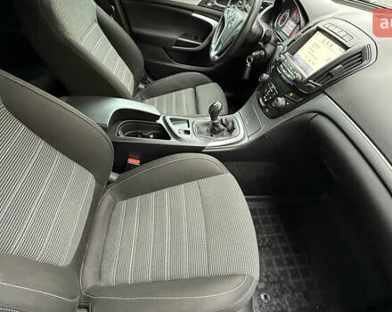 Белый Опель Инсигния, объемом двигателя 1.96 л и пробегом 241 тыс. км за 9800 $, фото 54 на Automoto.ua