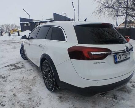 Білий Опель Інсігнія, об'ємом двигуна 1.96 л та пробігом 226 тис. км за 11100 $, фото 8 на Automoto.ua