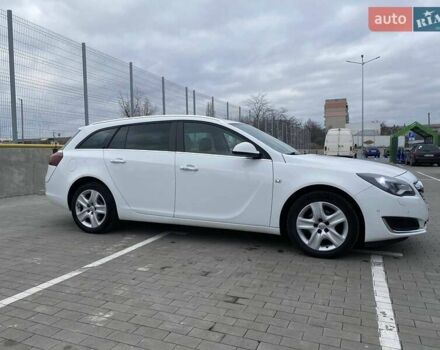 Білий Опель Інсігнія, об'ємом двигуна 1.6 л та пробігом 239 тис. км за 11300 $, фото 23 на Automoto.ua