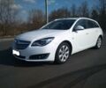 Белый Опель Инсигния, объемом двигателя 2 л и пробегом 191 тыс. км за 11900 $, фото 1 на Automoto.ua