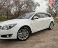 Белый Опель Инсигния, объемом двигателя 2 л и пробегом 224 тыс. км за 10600 $, фото 4 на Automoto.ua
