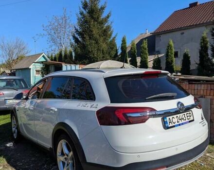 Білий Опель Інсігнія, об'ємом двигуна 1.96 л та пробігом 230 тис. км за 10500 $, фото 4 на Automoto.ua