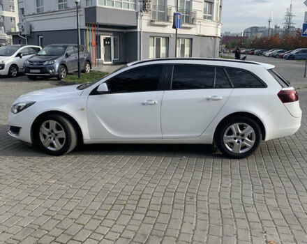 Білий Опель Інсігнія, об'ємом двигуна 1.96 л та пробігом 264 тис. км за 8700 $, фото 6 на Automoto.ua