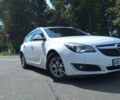 Белый Опель Инсигния, объемом двигателя 1.96 л и пробегом 205 тыс. км за 8599 $, фото 5 на Automoto.ua