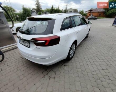 Белый Опель Инсигния, объемом двигателя 1.6 л и пробегом 234 тыс. км за 10000 $, фото 11 на Automoto.ua