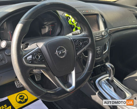 Белый Опель Инсигния, объемом двигателя 2 л и пробегом 194 тыс. км за 12500 $, фото 17 на Automoto.ua