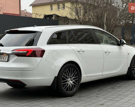 Белый Опель Инсигния, объемом двигателя 1.96 л и пробегом 241 тыс. км за 9800 $, фото 9 на Automoto.ua