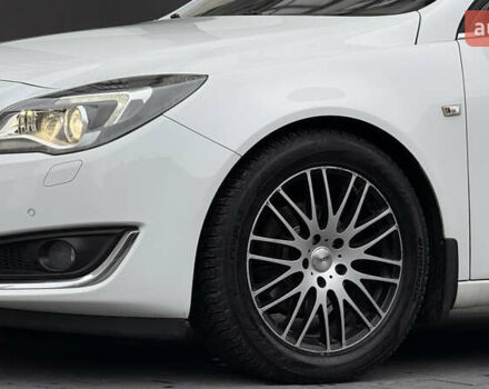 Белый Опель Инсигния, объемом двигателя 1.96 л и пробегом 241 тыс. км за 9800 $, фото 14 на Automoto.ua