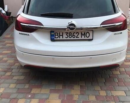 Білий Опель Інсігнія, об'ємом двигуна 1.96 л та пробігом 290 тис. км за 9900 $, фото 2 на Automoto.ua