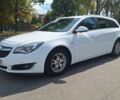 Белый Опель Инсигния, объемом двигателя 1.96 л и пробегом 205 тыс. км за 8599 $, фото 4 на Automoto.ua