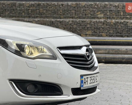 Белый Опель Инсигния, объемом двигателя 1.96 л и пробегом 241 тыс. км за 9800 $, фото 21 на Automoto.ua