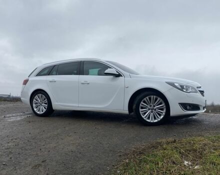 Белый Опель Инсигния, объемом двигателя 2 л и пробегом 320 тыс. км за 9349 $, фото 2 на Automoto.ua