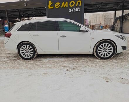 Білий Опель Інсігнія, об'ємом двигуна 2 л та пробігом 270 тис. км за 9850 $, фото 16 на Automoto.ua