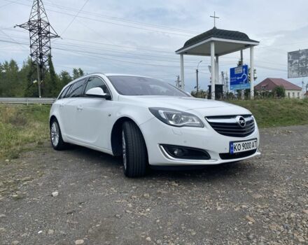 Білий Опель Інсігнія, об'ємом двигуна 2 л та пробігом 315 тис. км за 9800 $, фото 2 на Automoto.ua