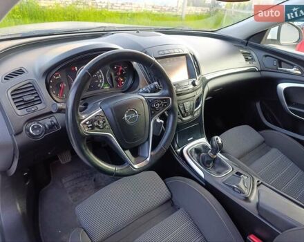 Белый Опель Инсигния, объемом двигателя 2 л и пробегом 248 тыс. км за 9650 $, фото 15 на Automoto.ua