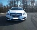 Белый Опель Инсигния, объемом двигателя 2 л и пробегом 191 тыс. км за 11900 $, фото 1 на Automoto.ua