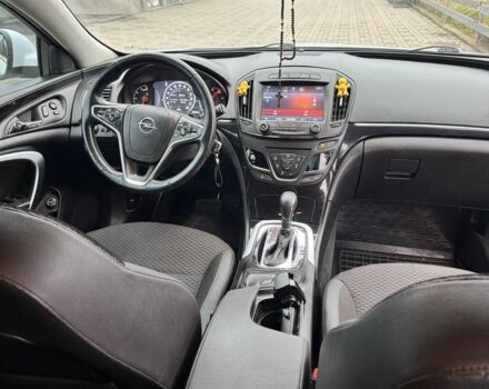 Білий Опель Інсігнія, об'ємом двигуна 2 л та пробігом 279 тис. км за 11700 $, фото 6 на Automoto.ua