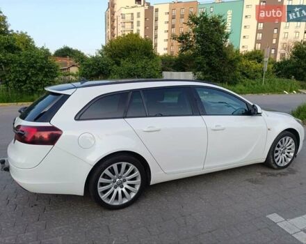 Белый Опель Инсигния, объемом двигателя 2 л и пробегом 248 тыс. км за 9650 $, фото 10 на Automoto.ua