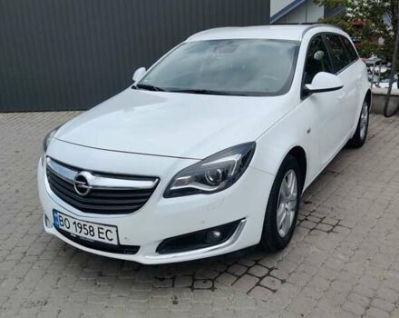 Белый Опель Инсигния, объемом двигателя 1.6 л и пробегом 234 тыс. км за 10000 $, фото 9 на Automoto.ua