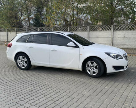 Білий Опель Інсігнія, об'ємом двигуна 1.96 л та пробігом 264 тис. км за 8700 $, фото 12 на Automoto.ua