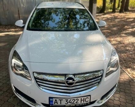 Білий Опель Інсігнія, об'ємом двигуна 2 л та пробігом 265 тис. км за 8200 $, фото 21 на Automoto.ua