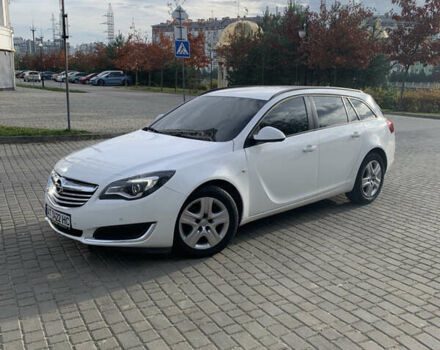 Білий Опель Інсігнія, об'ємом двигуна 1.96 л та пробігом 264 тис. км за 8700 $, фото 4 на Automoto.ua