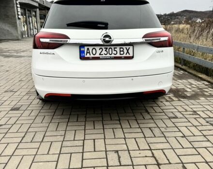 Білий Опель Інсігнія, об'ємом двигуна 2 л та пробігом 279 тис. км за 11700 $, фото 3 на Automoto.ua