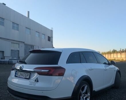 Белый Опель Инсигния, объемом двигателя 2 л и пробегом 230 тыс. км за 9500 $, фото 3 на Automoto.ua