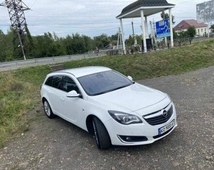 Білий Опель Інсігнія, об'ємом двигуна 2 л та пробігом 315 тис. км за 9800 $, фото 3 на Automoto.ua