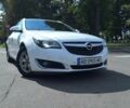 Белый Опель Инсигния, объемом двигателя 1.96 л и пробегом 205 тыс. км за 8599 $, фото 6 на Automoto.ua