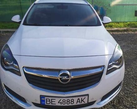 Білий Опель Інсігнія, об'ємом двигуна 1.6 л та пробігом 239 тис. км за 11300 $, фото 1 на Automoto.ua