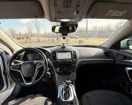 Білий Опель Інсігнія, об'ємом двигуна 2 л та пробігом 221 тис. км за 11600 $, фото 14 на Automoto.ua