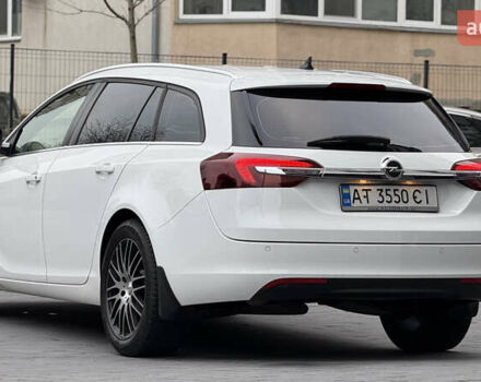 Белый Опель Инсигния, объемом двигателя 1.96 л и пробегом 241 тыс. км за 9800 $, фото 11 на Automoto.ua