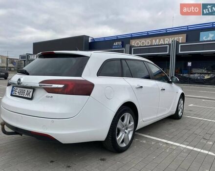 Білий Опель Інсігнія, об'ємом двигуна 1.6 л та пробігом 239 тис. км за 11300 $, фото 17 на Automoto.ua