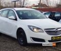 Белый Опель Инсигния, объемом двигателя 2 л и пробегом 243 тыс. км за 9450 $, фото 1 на Automoto.ua