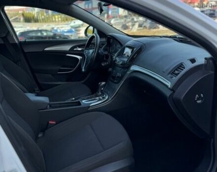 Білий Опель Інсігнія, об'ємом двигуна 1.6 л та пробігом 288 тис. км за 8300 $, фото 28 на Automoto.ua