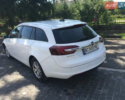 Белый Опель Инсигния, объемом двигателя 1.6 л и пробегом 220 тыс. км за 11500 $, фото 15 на Automoto.ua