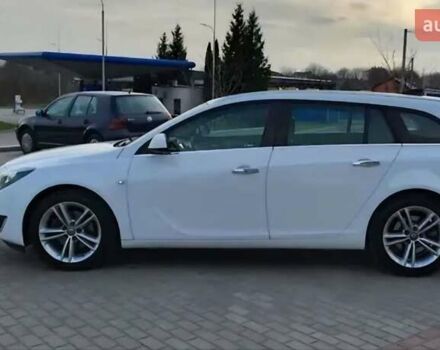 Білий Опель Інсігнія, об'ємом двигуна 1.96 л та пробігом 252 тис. км за 14200 $, фото 1 на Automoto.ua