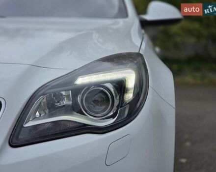 Опель Инсигния 2016 в Тернополе на Automoto.ua Белый Опель Инсигния, объемом двигателя 1.6 л и пробегом 211 тыс. км за 10500 $, фото 4 на Automoto.ua