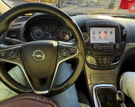 Белый Опель Инсигния, объемом двигателя 1.6 л и пробегом 234 тыс. км за 11600 $, фото 4 на Automoto.ua