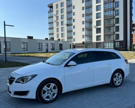 Білий Опель Інсігнія, об'ємом двигуна 1.6 л та пробігом 288 тис. км за 8300 $, фото 33 на Automoto.ua