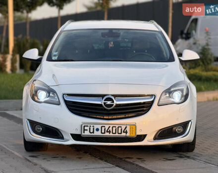 Белый Опель Инсигния, объемом двигателя 2 л и пробегом 340 тыс. км за 9600 $, фото 39 на Automoto.ua